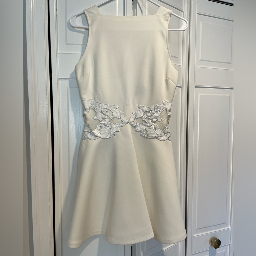 NWT! IVORY DRESS - XS - AQUA